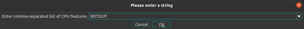 patching prompt